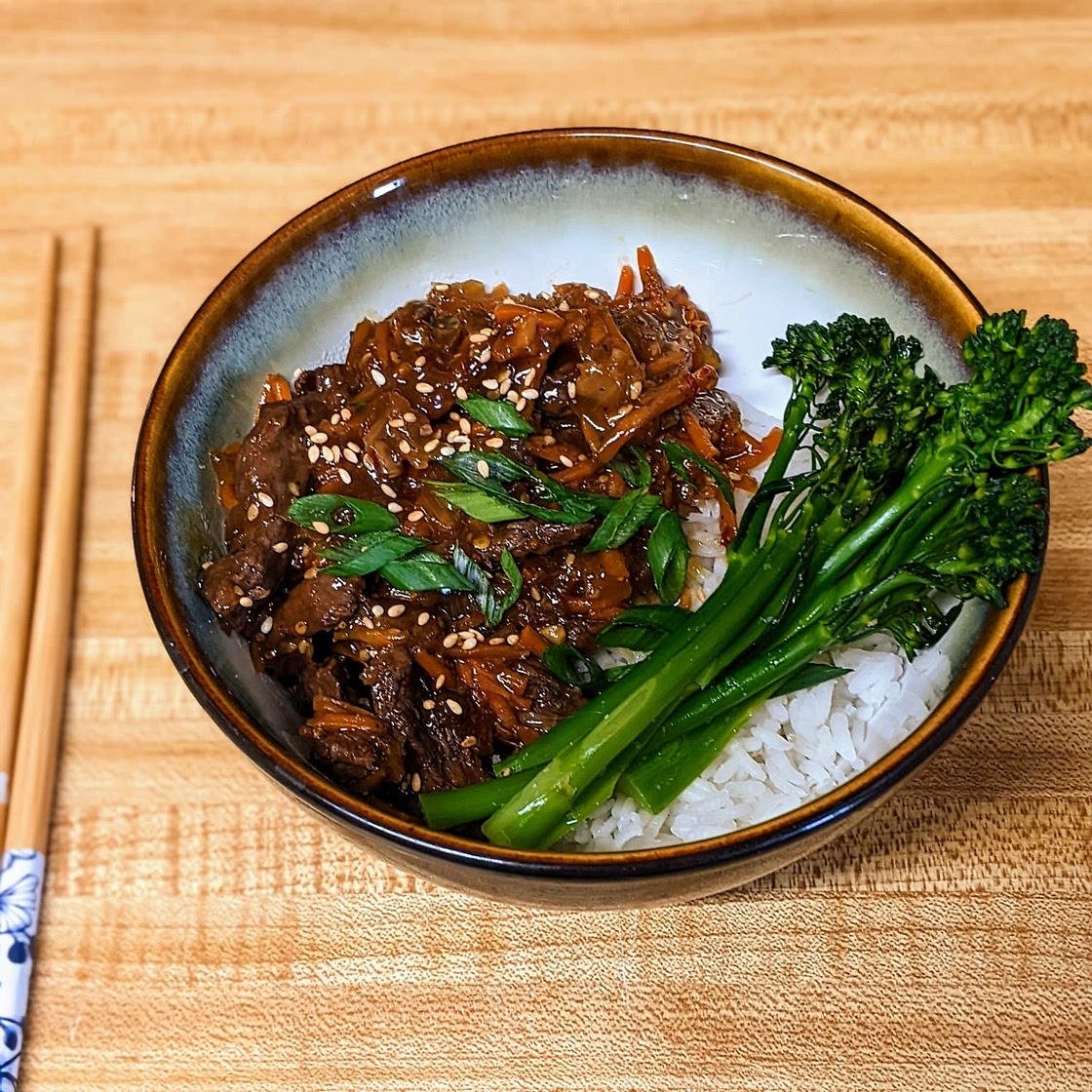 30 Minute Ginger Beef