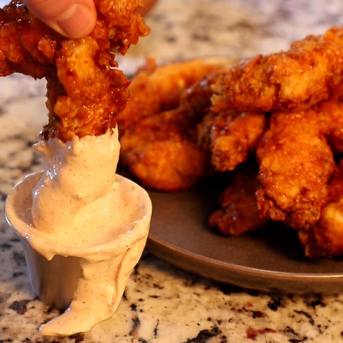Honey Hot Bourbon Wings