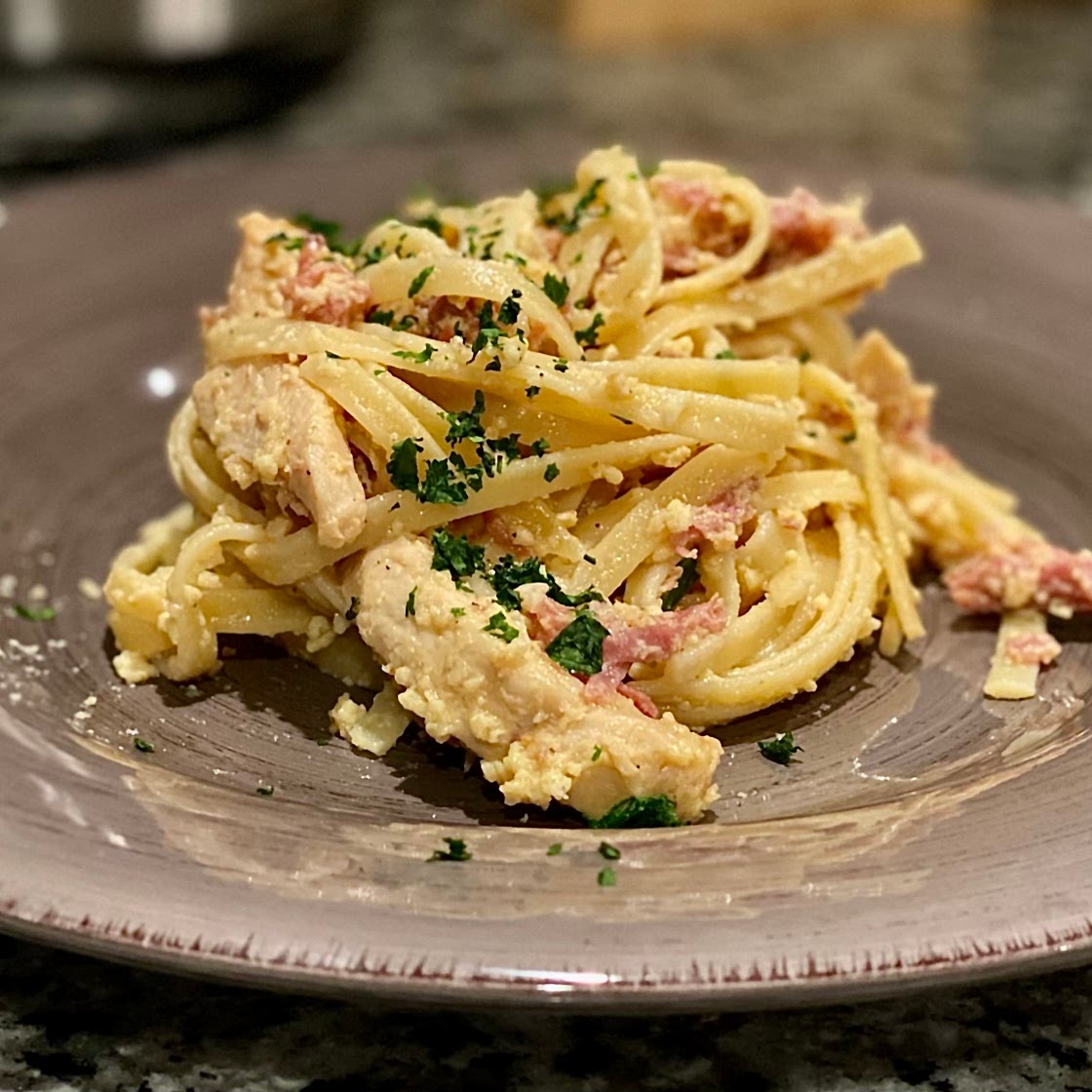 Chicken Carbonara 