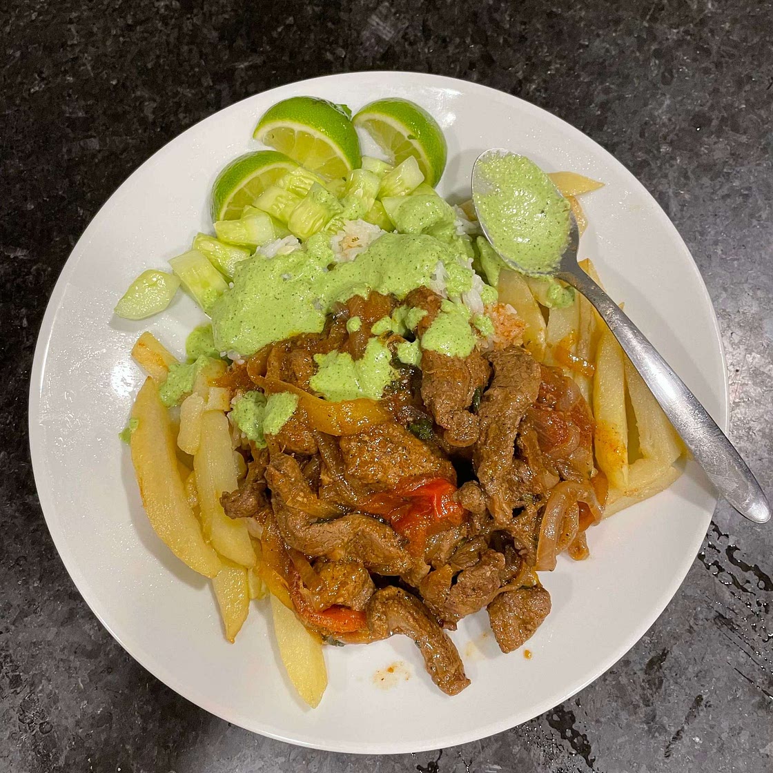 Lomo Saltado