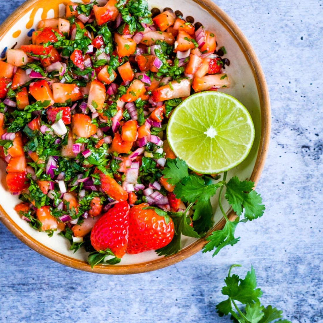 Strawberry Salsa