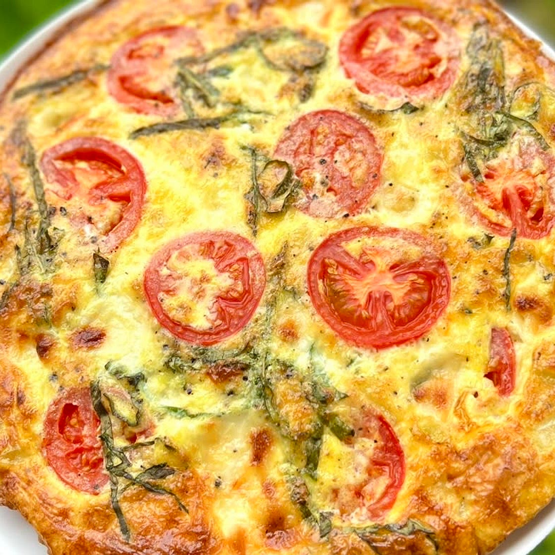 Margherita Pizza Frittata
