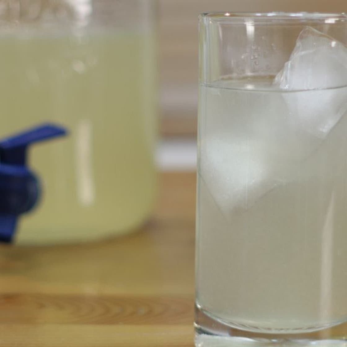 Homemade Lemonade