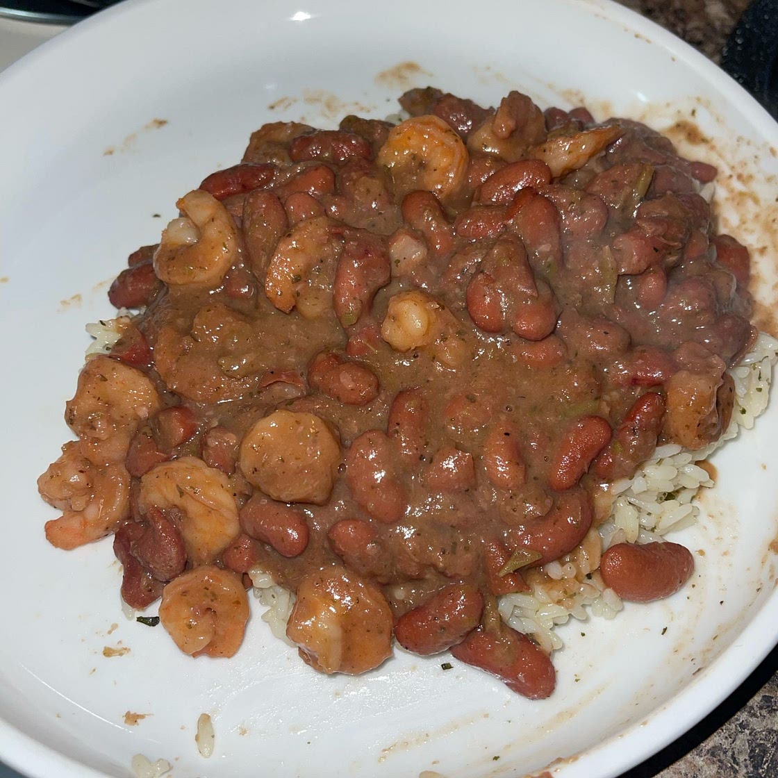 Authentic Louisiana Red Beans and Rice