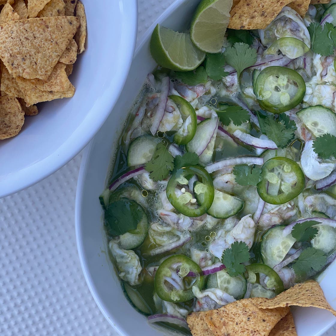 Shrimp Aguachile