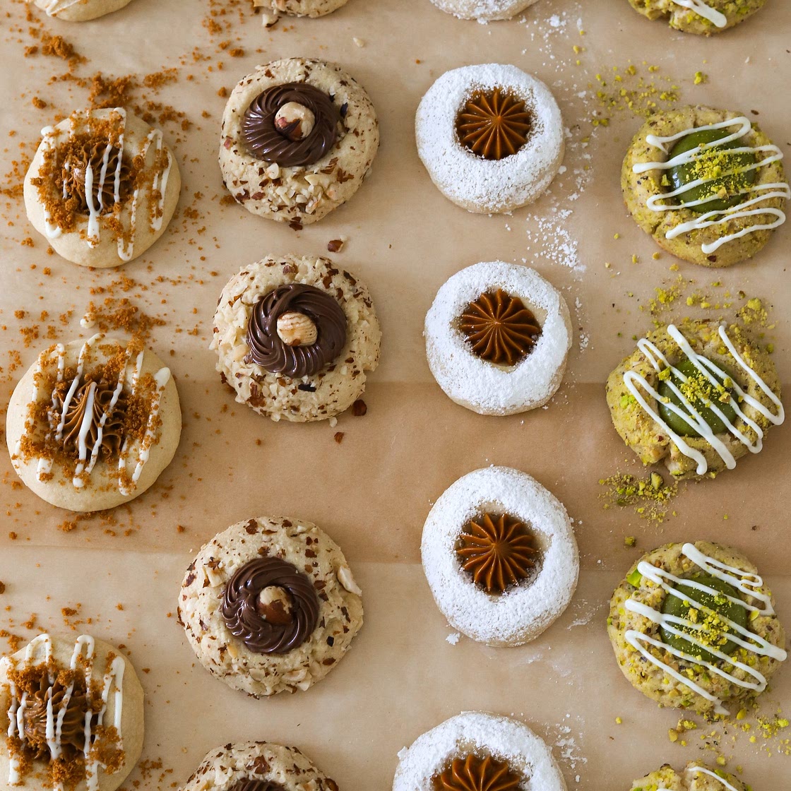 Thumbprint Cookies
