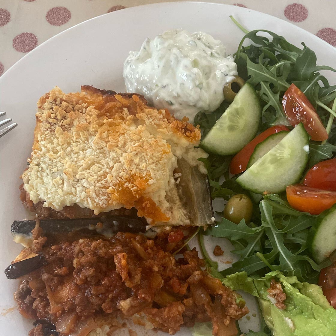 Moussaka (Greek Eggplant Lasagna)