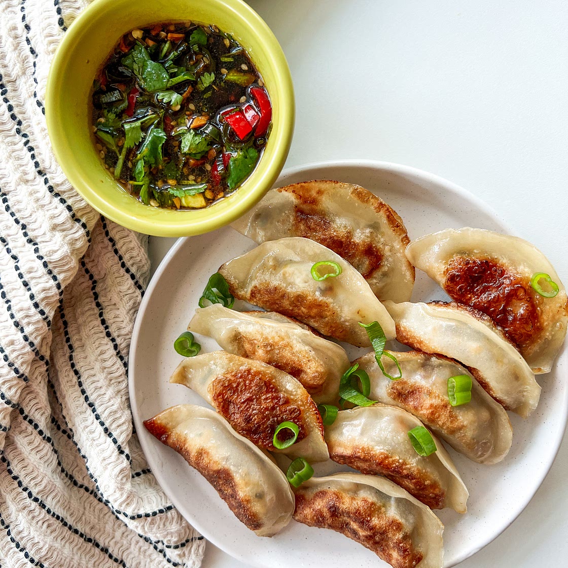 Plant Based Potstickers