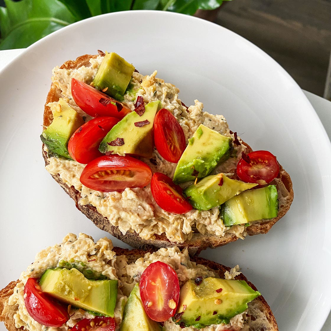 Vegan Chickpea Salad