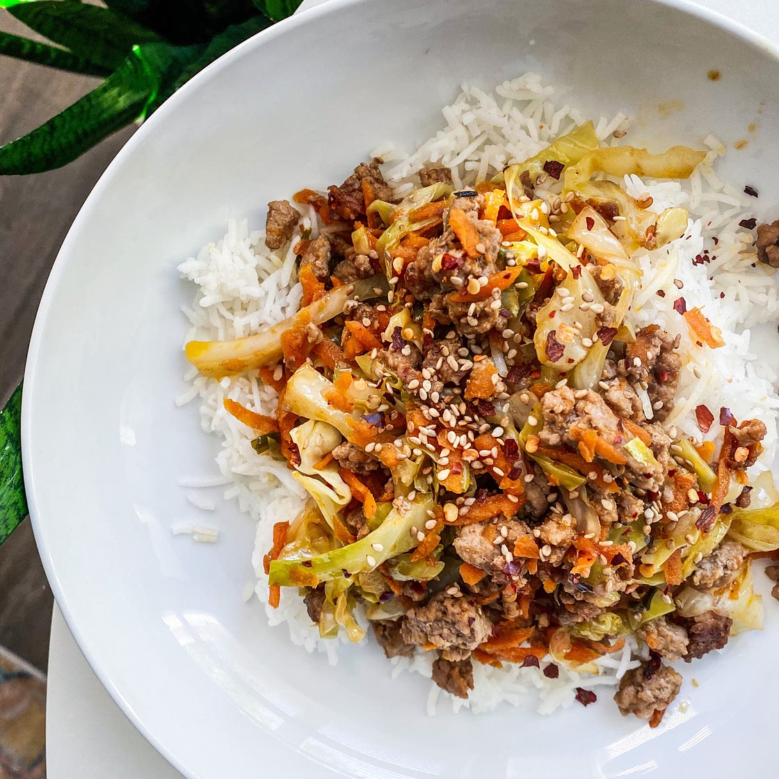Egg Roll in a Bowl