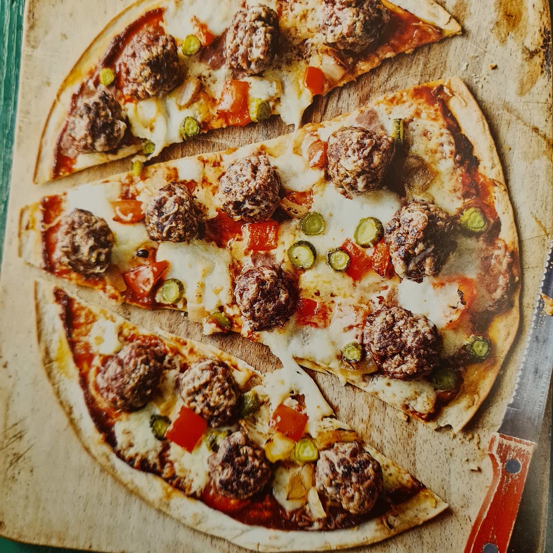 Cheeseburger Pizza