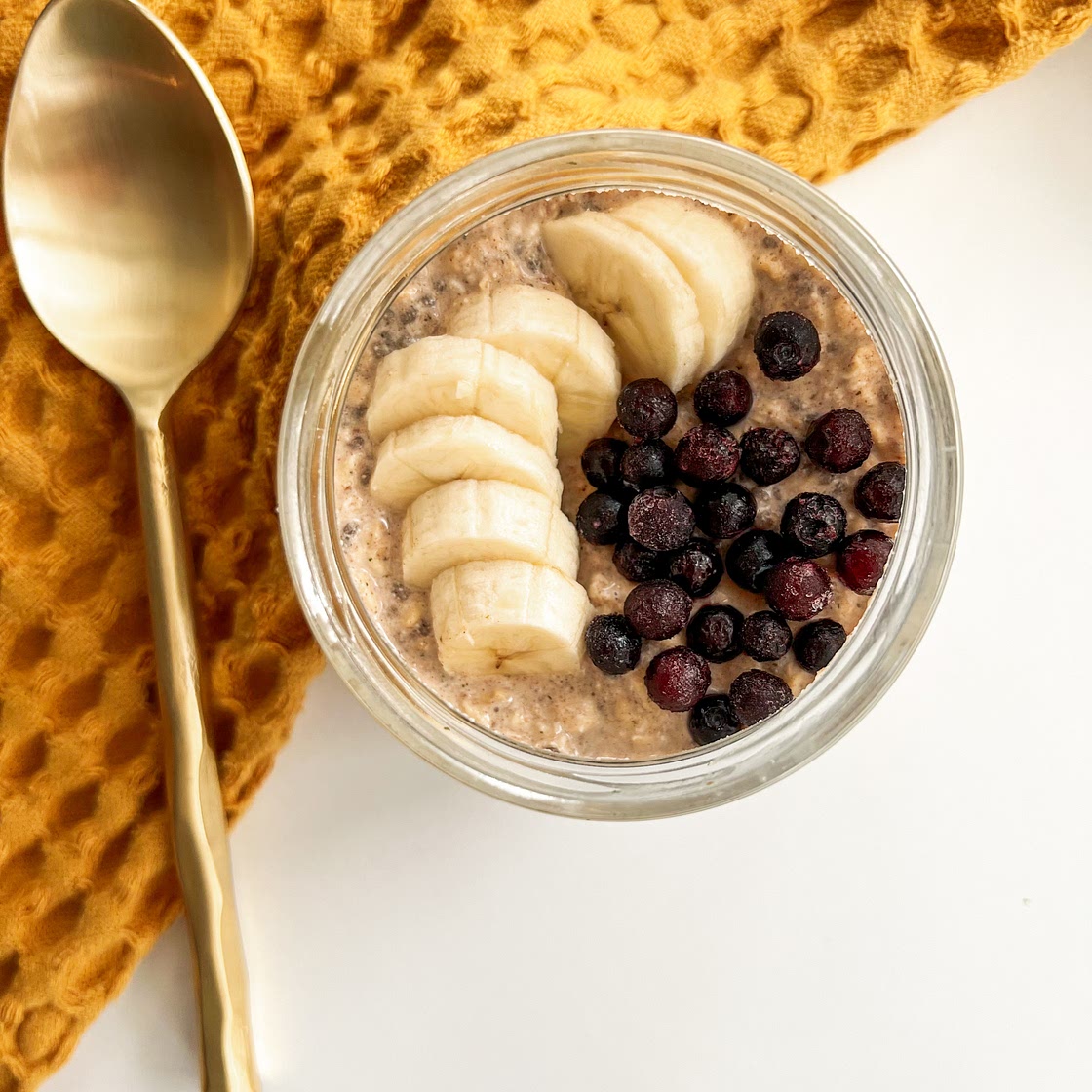 Nourishing Overnight Oats