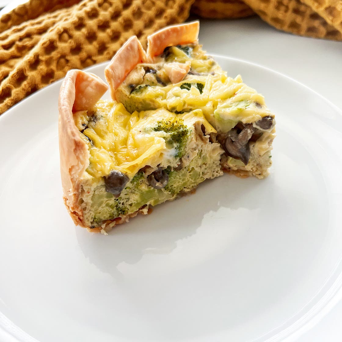 Breakfast Quiche