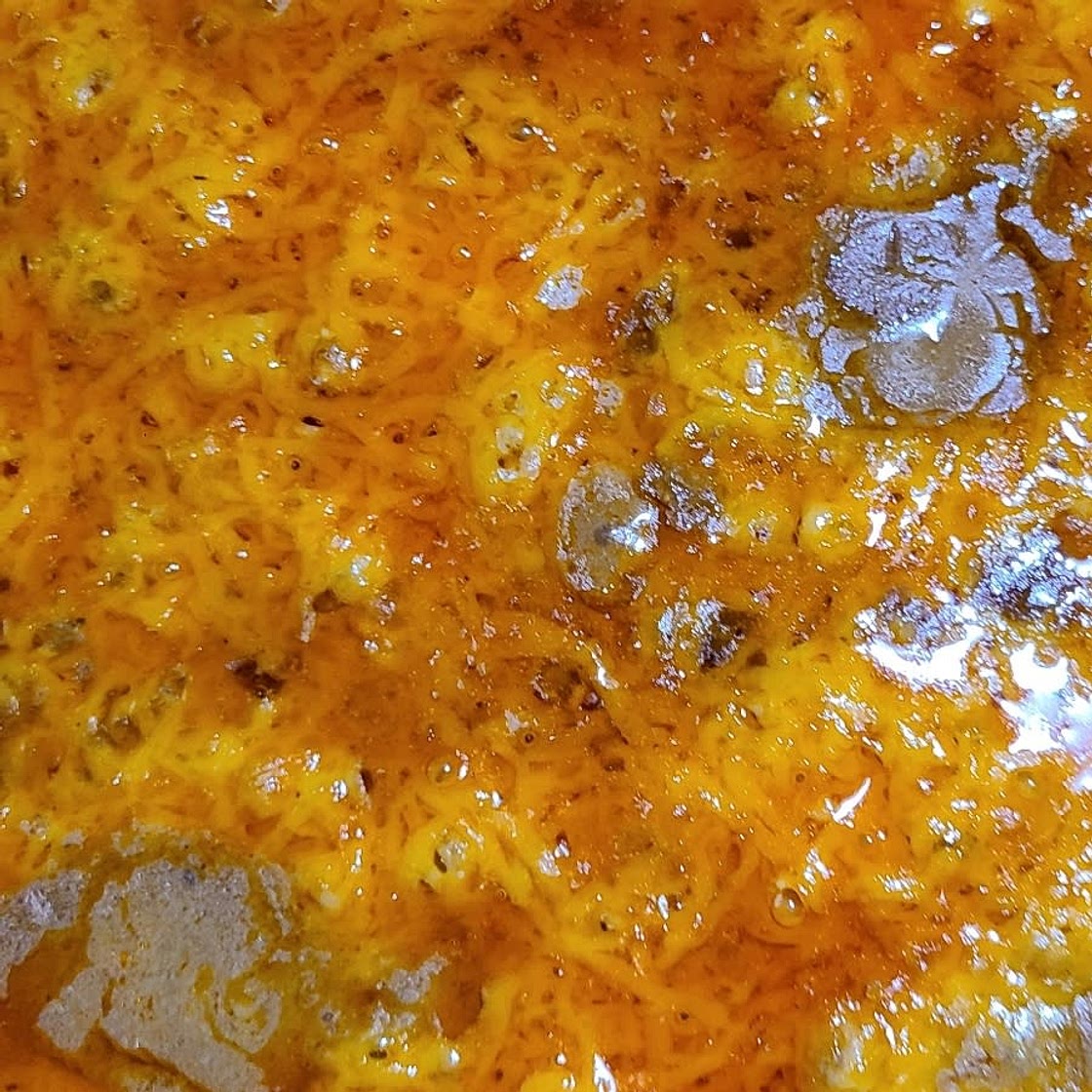 Creamy Cheesy Chili Potato Casserole