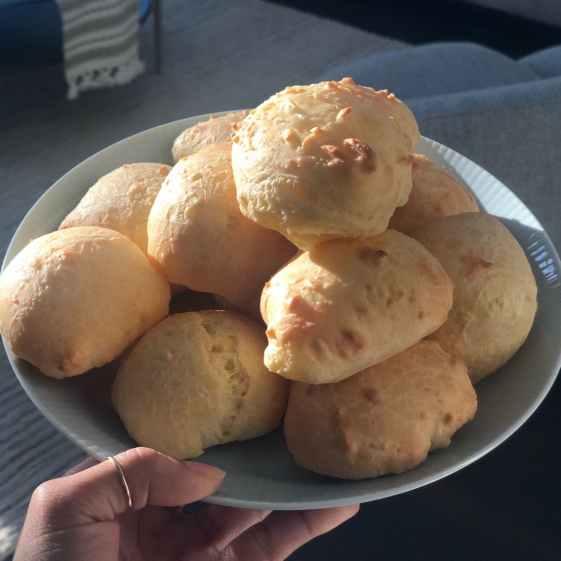 Authentic Brazilian Cheese Bread (Pão de Queijo)
