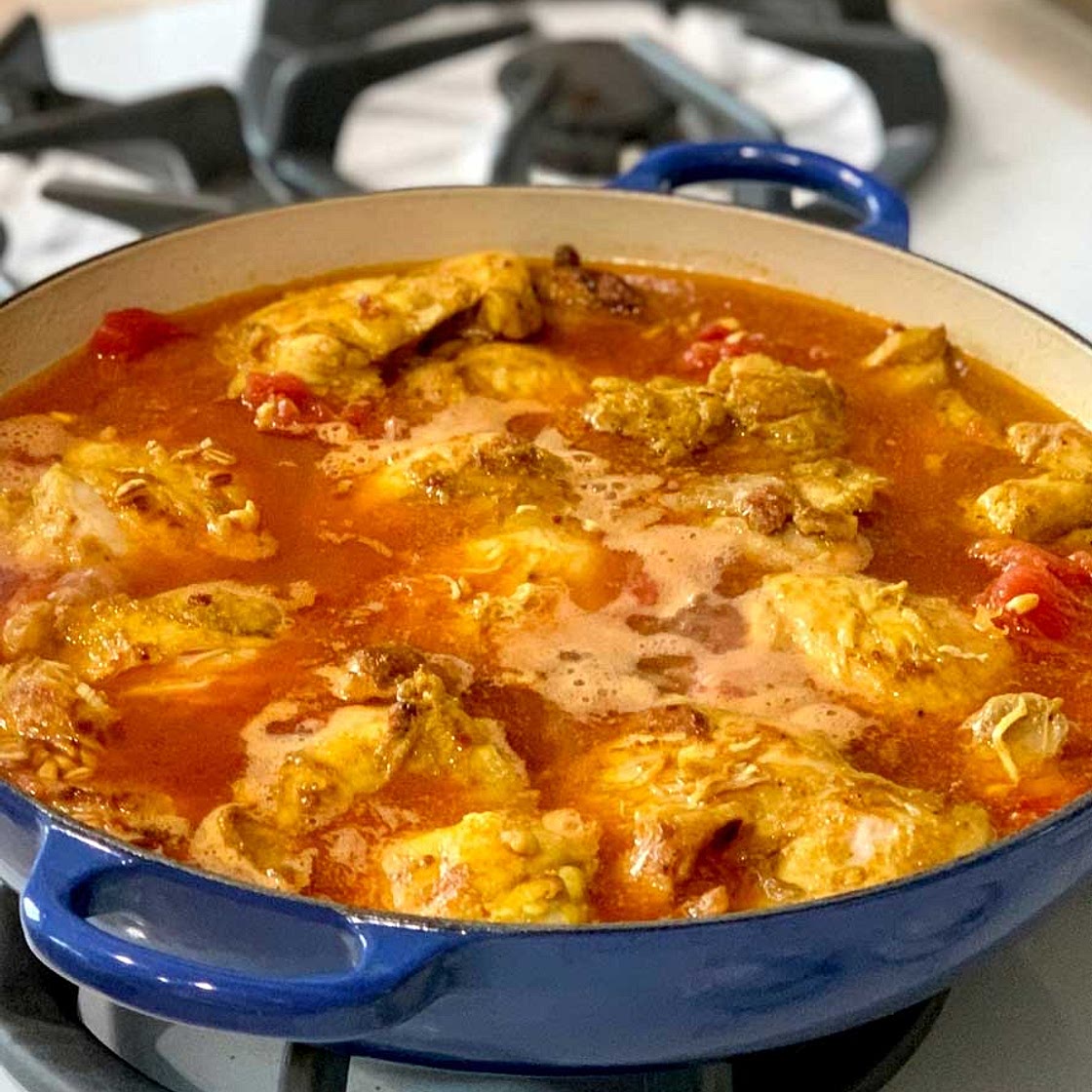 Farro Con Pollo