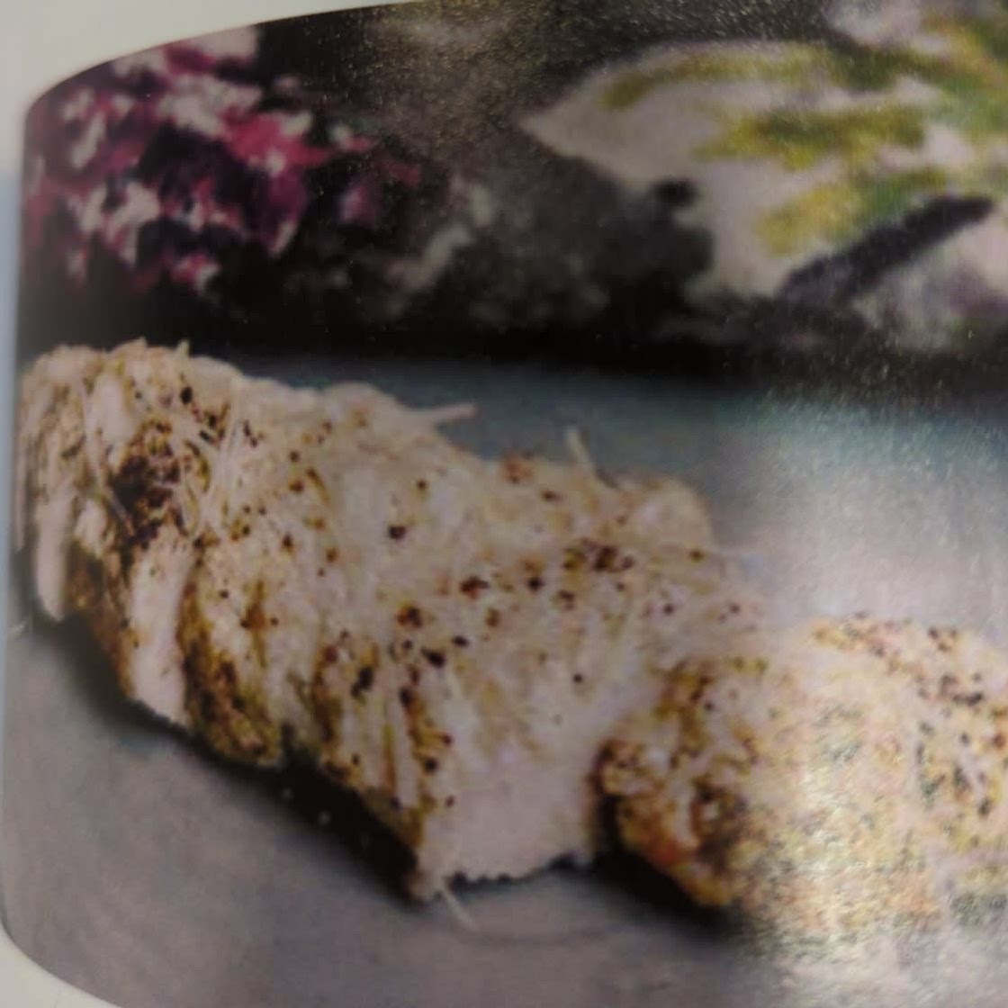 Parmesan Greek Yogurt Chicken