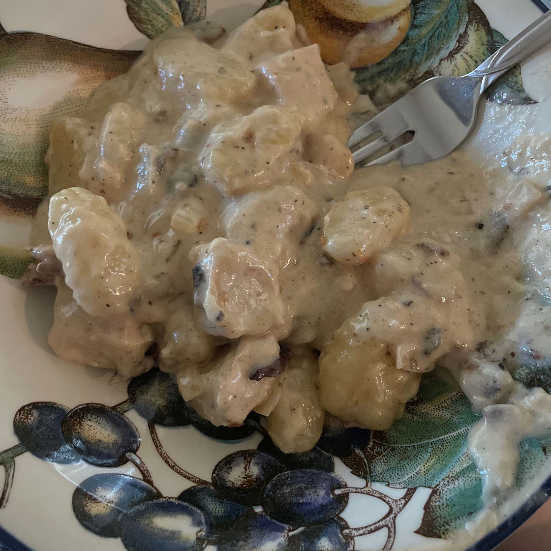 Chicken Bacon Gnocchi