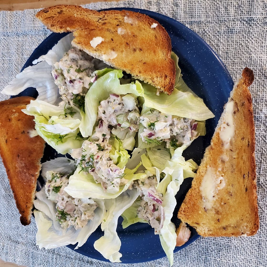 Tuna Salad, Hot Girl Style