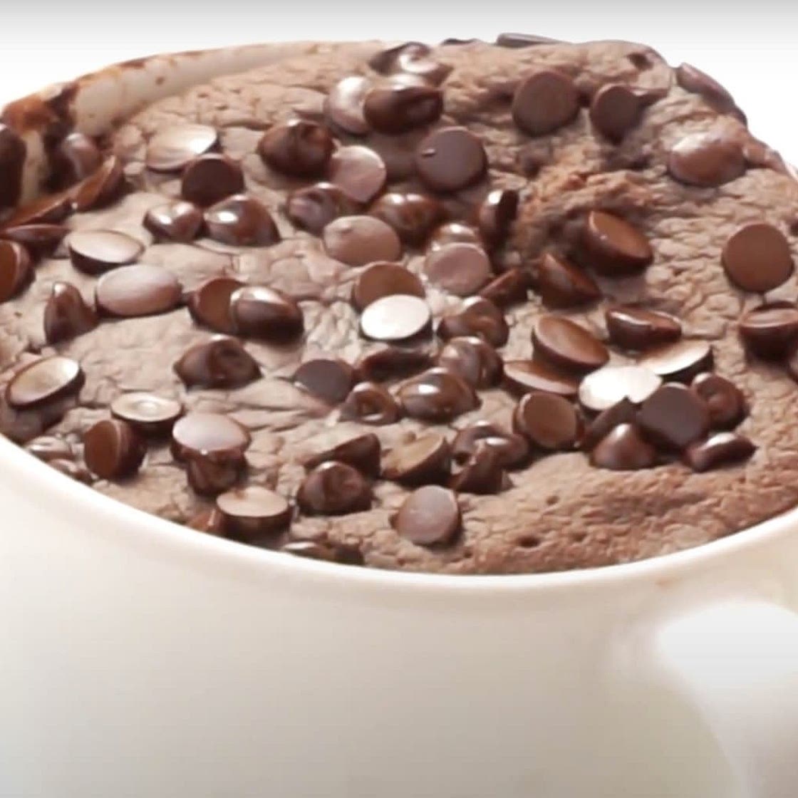 Amazing Baked Oats Cake - Only 1 Minute in the Microwave