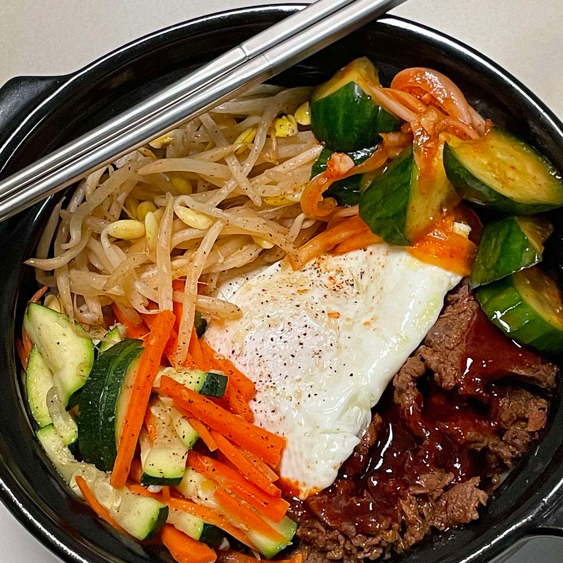 Bibimbap - Korean Rice Bowl