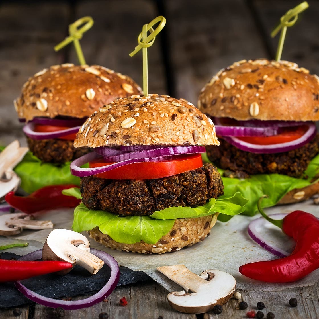 The Ultimate Veggie Burger