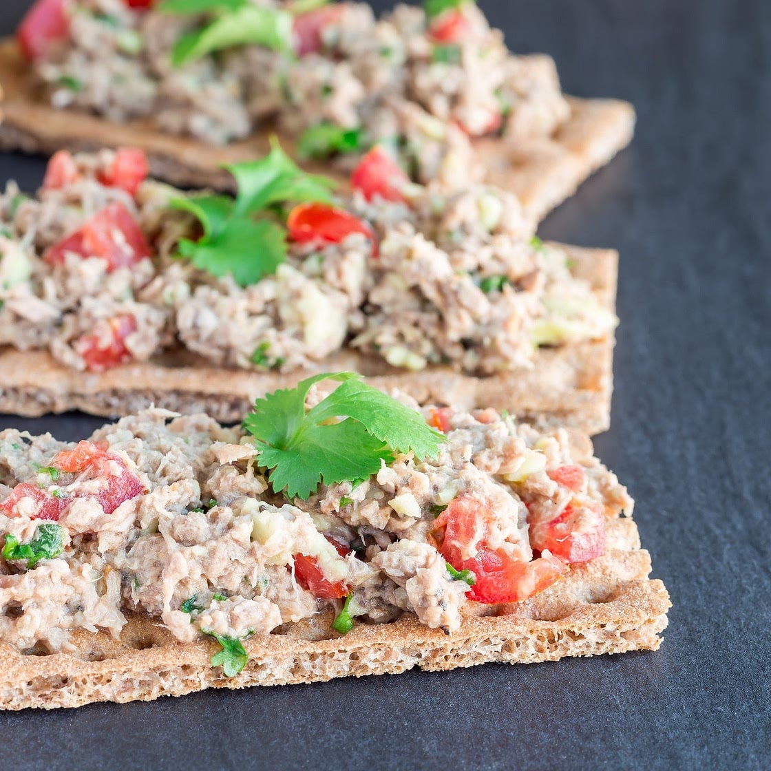 Mayo-Less Tuna Salad