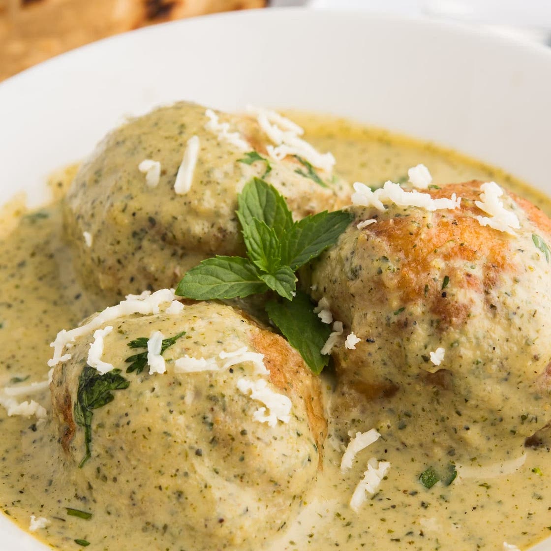 Kofta Ground Beef Meatballs