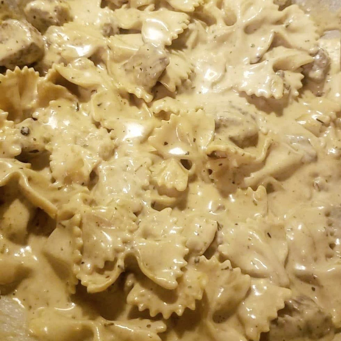 Creamy Beef Stroganoff