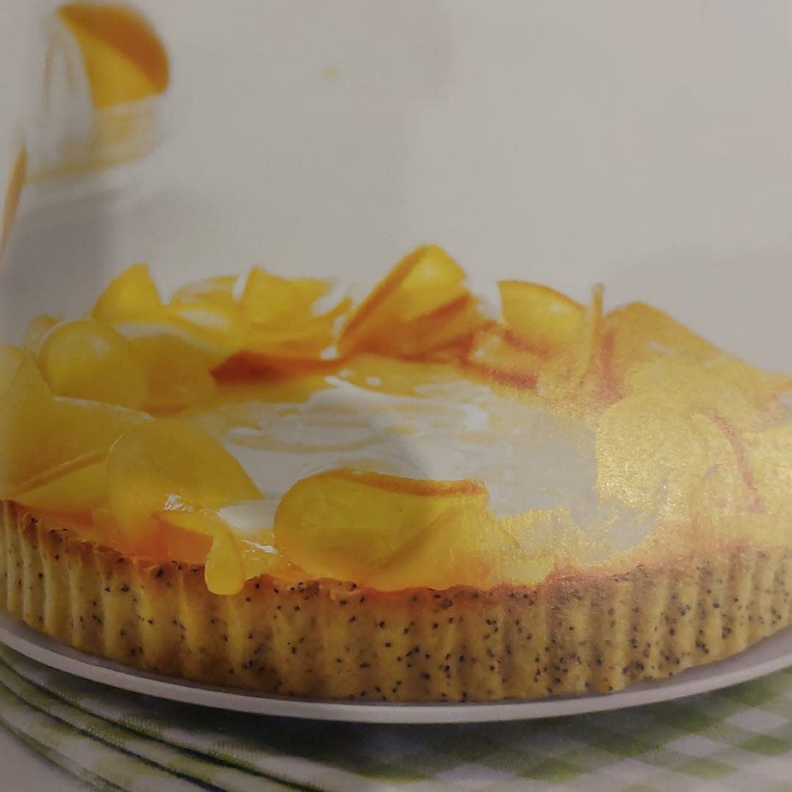 Orange & Poppyseed Tart