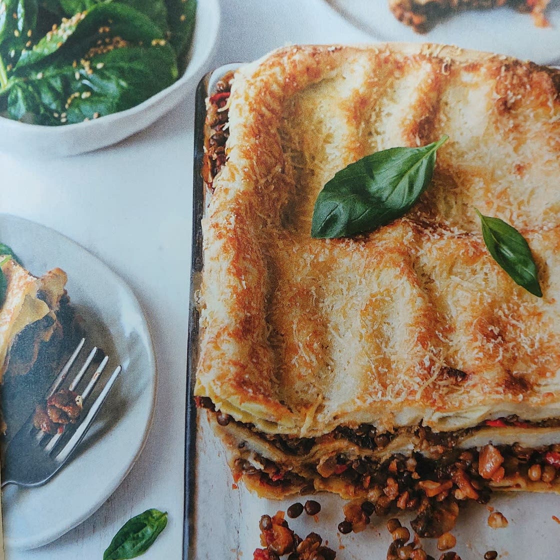 Lasagnes végétariennes