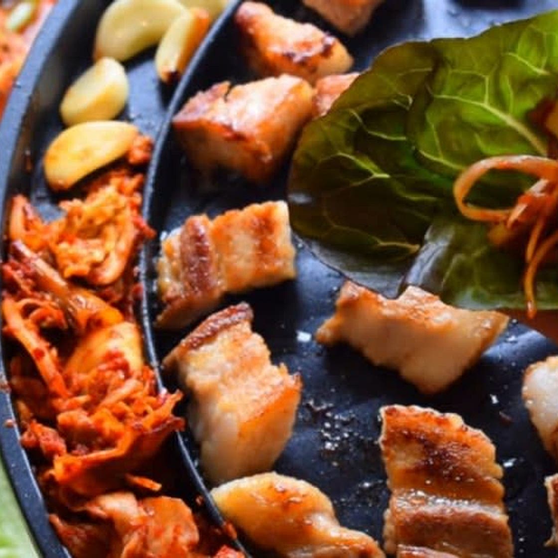 [Meal Prep] Samgyeopsal