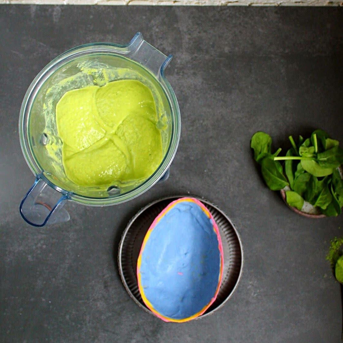 Easter Breakfast and Dessert Idea (Matcha Smoothie)