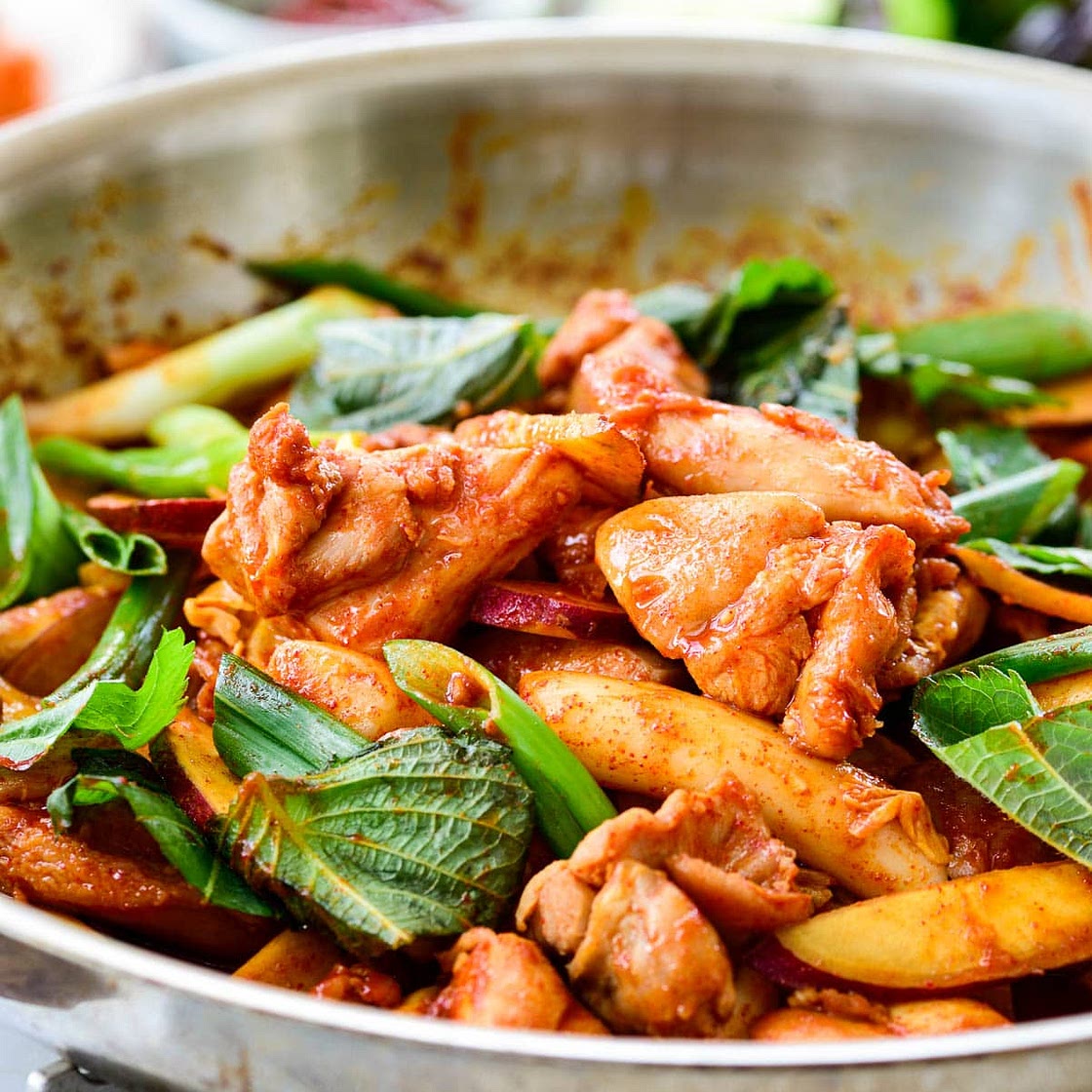 Dakgalbi