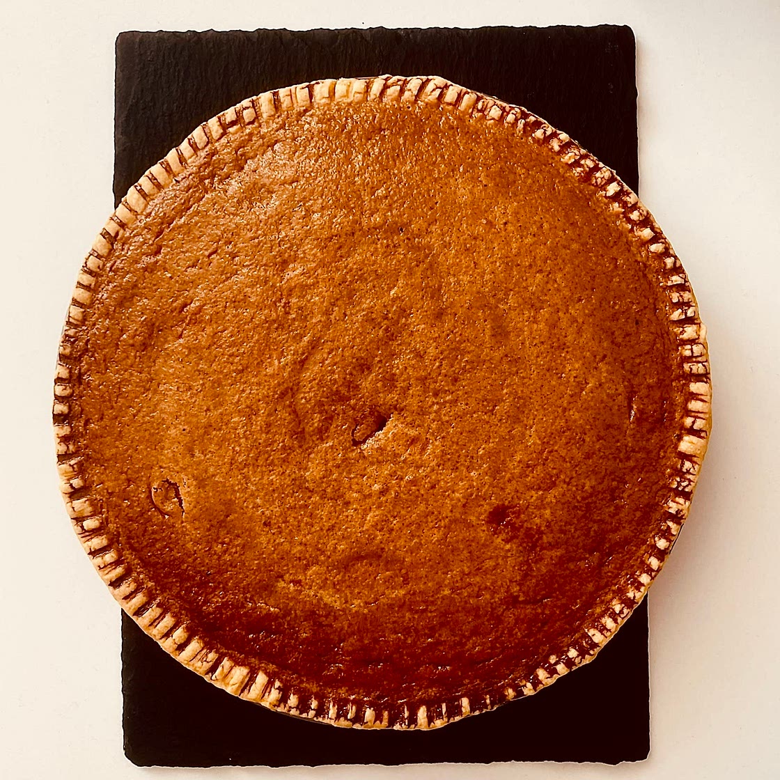 Pumpkin pie 