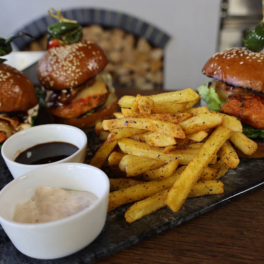 Banging Tandoori Chicken Burgers - James Martin Chef