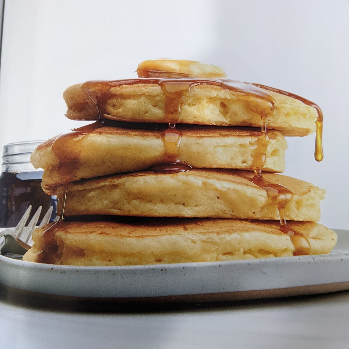 Lemon Ricotta Pancakes