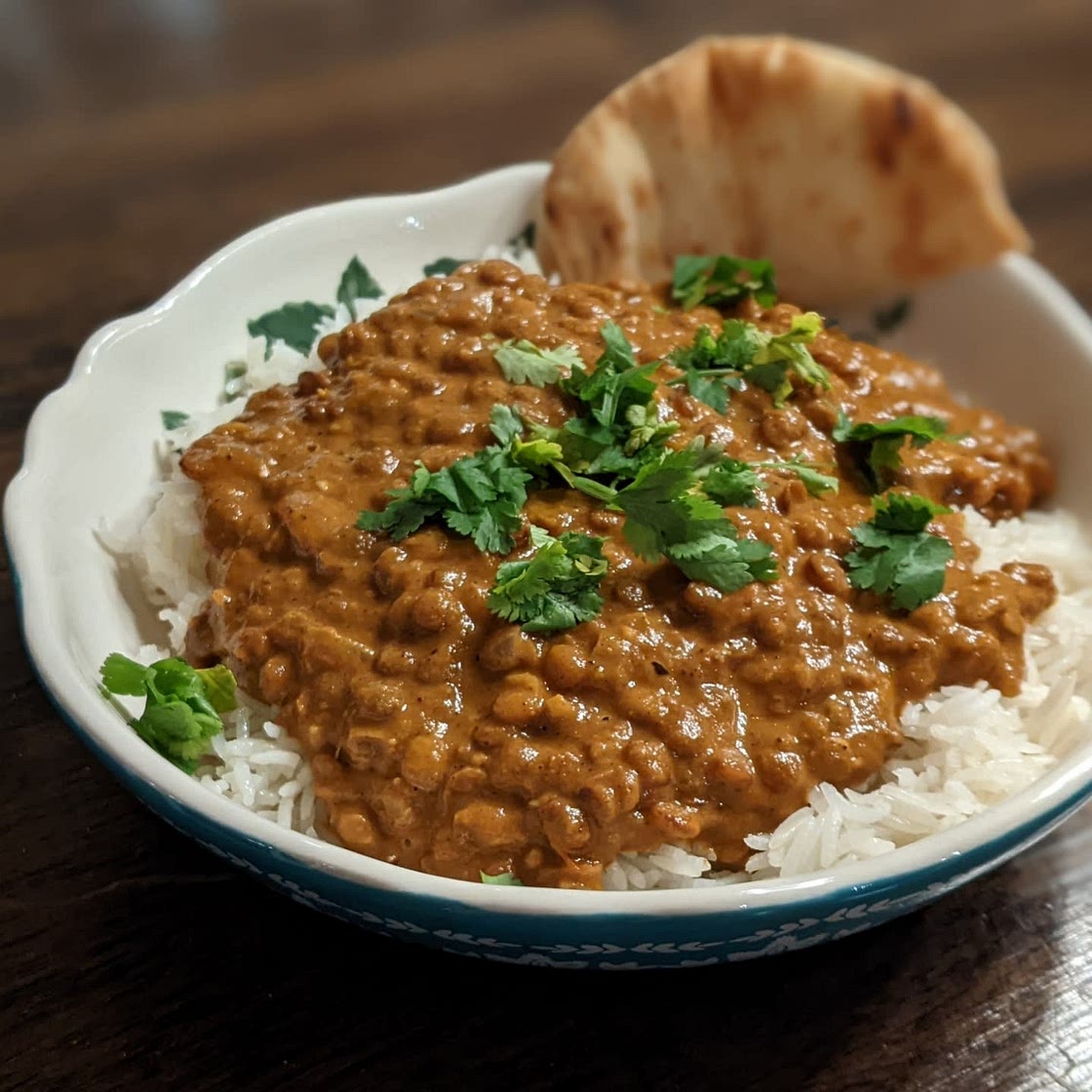 Lentil Curry - mega flavour lentil recipe!