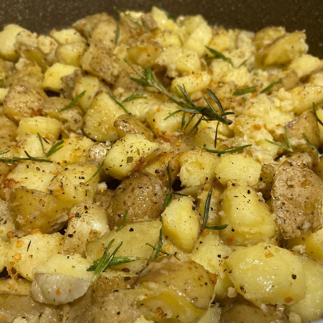 Crispy Roasted Potatoes