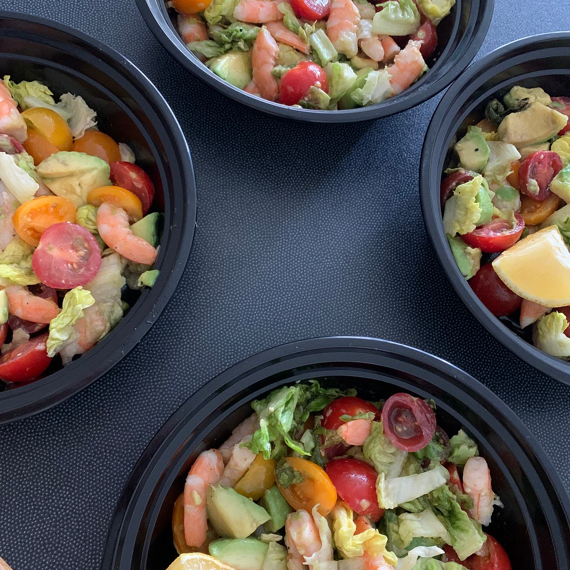 Salade Crevette Avocats