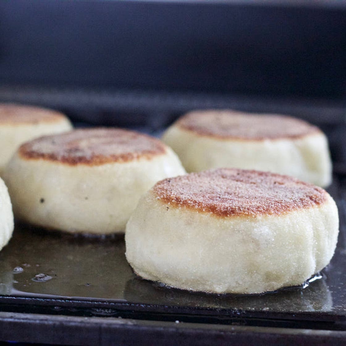 Legendary English Muffin Recipe
