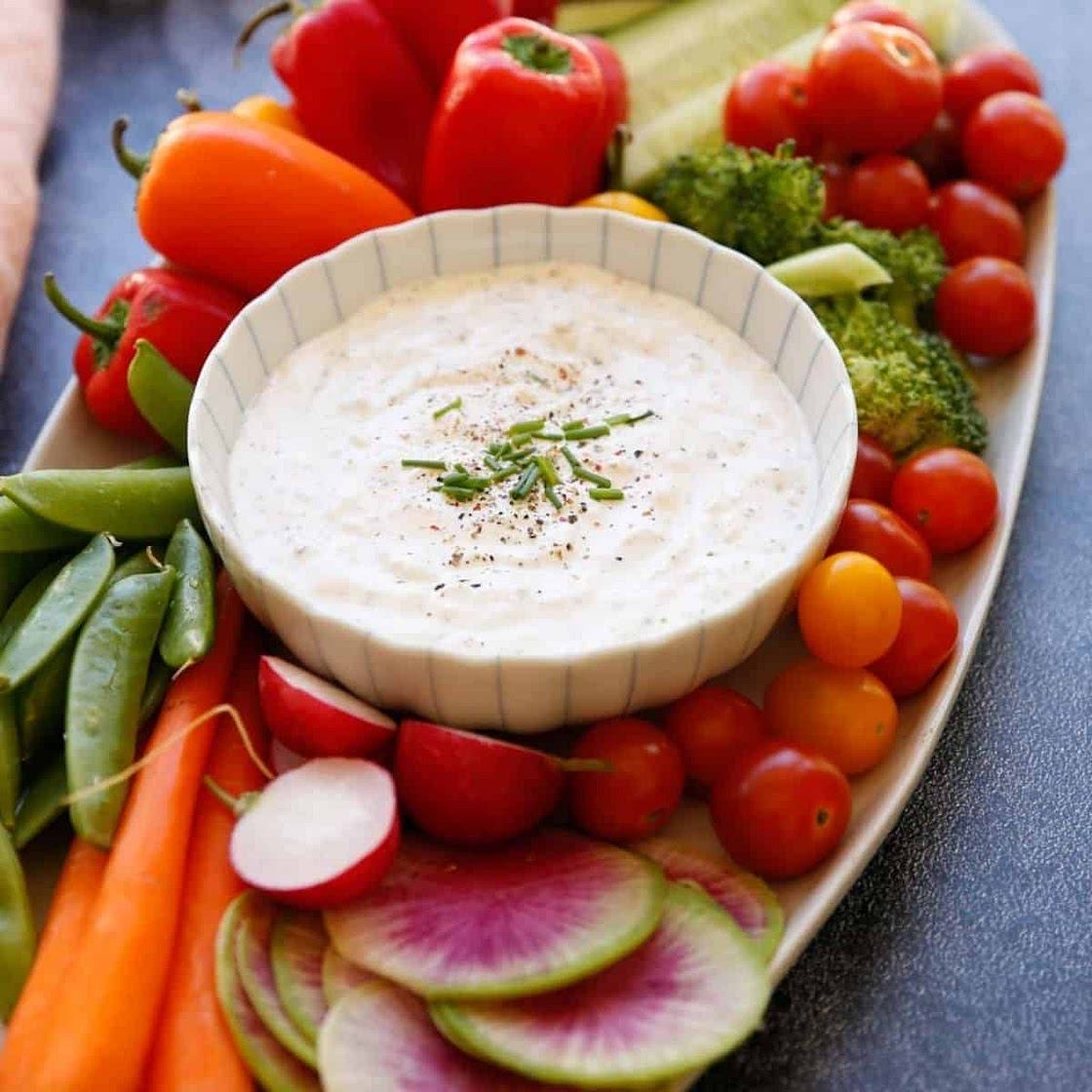Parmesan Peppercorn Dressing