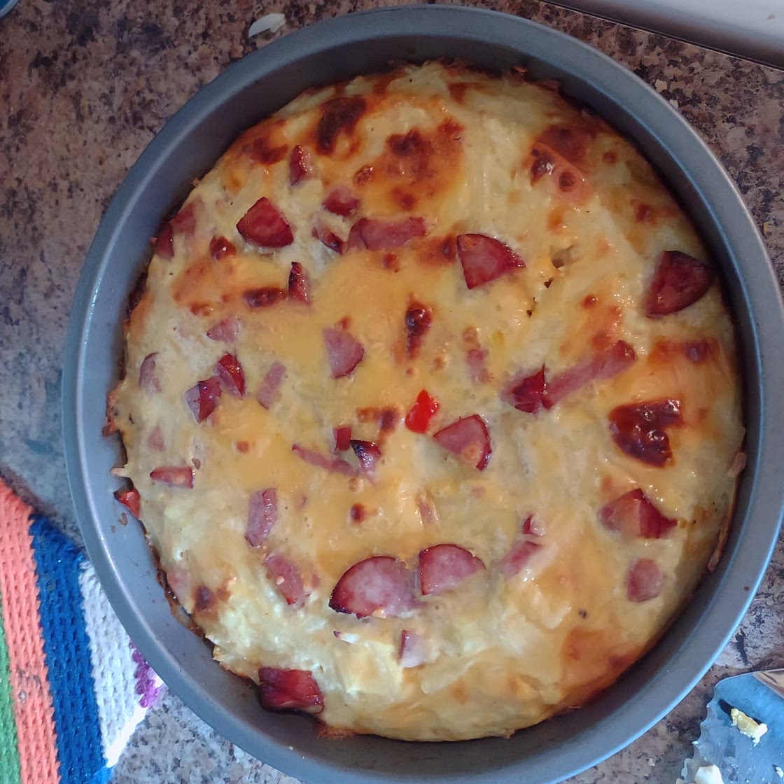 Hash Brown Egg Bake
