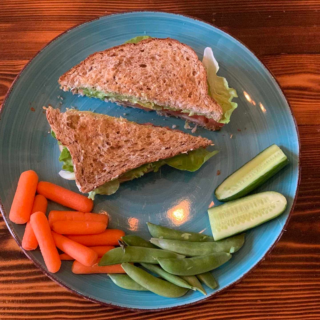 Turkey BLT