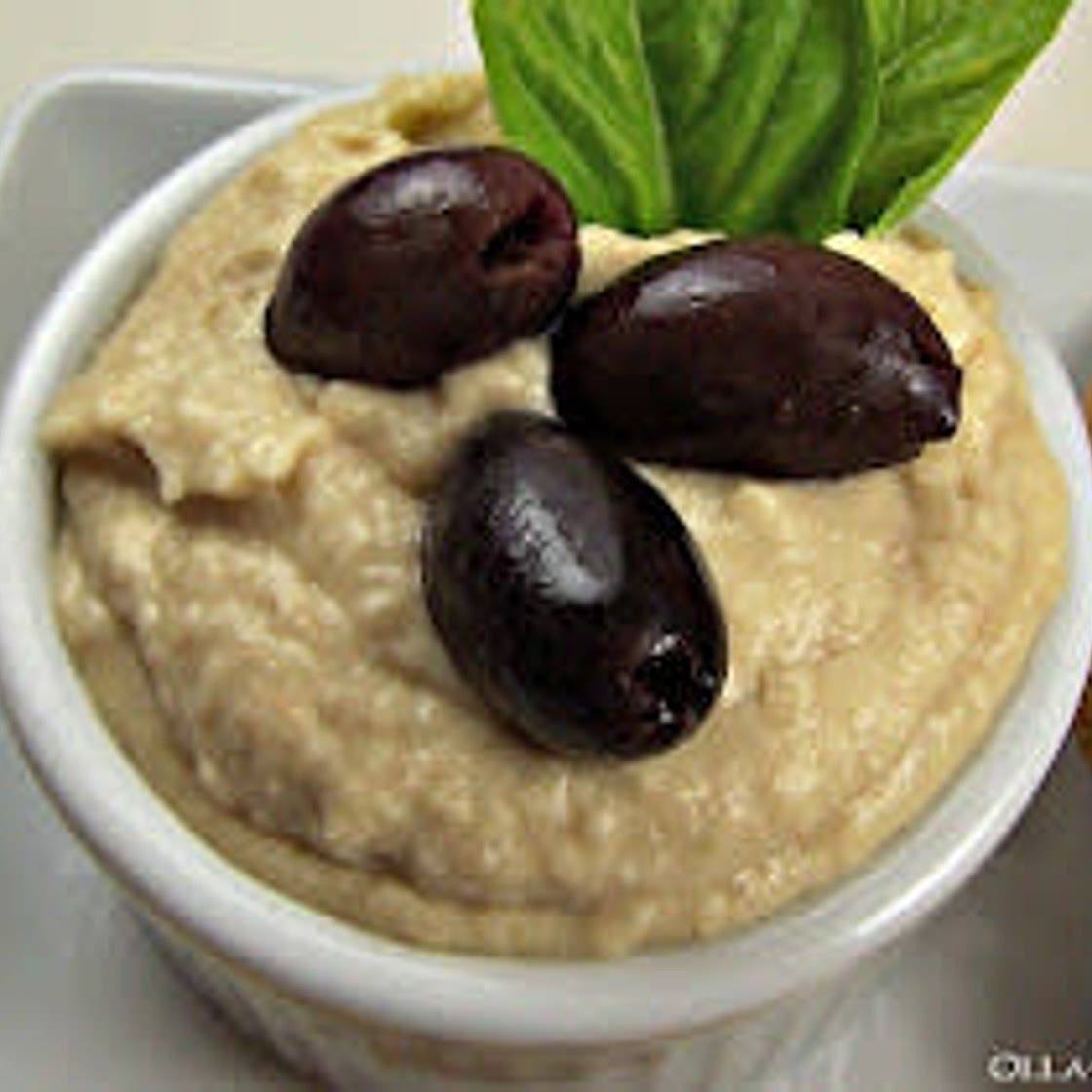 Katie's Pizza Cannellini Bean Dip