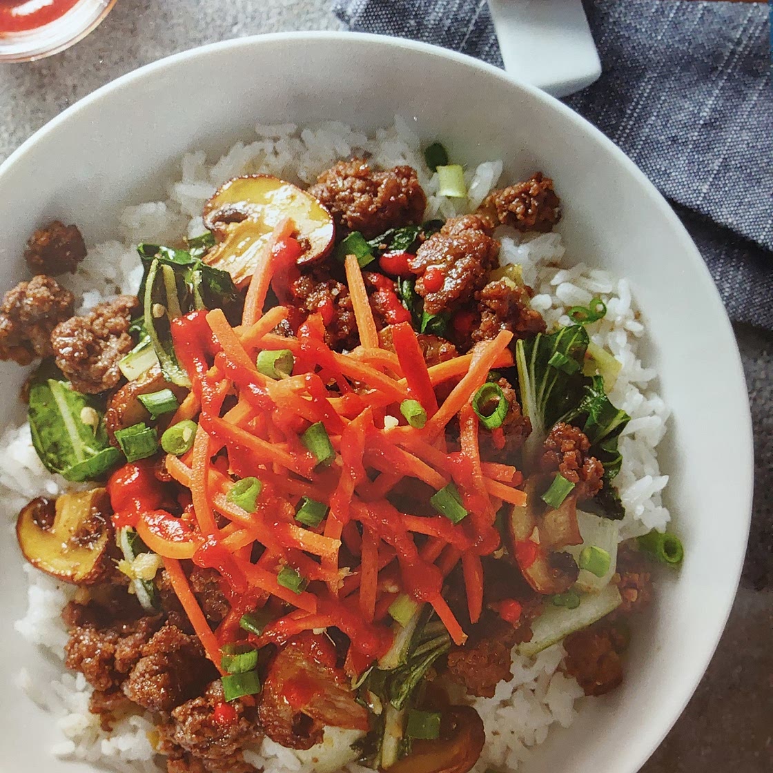 Japanese Beef Bowl