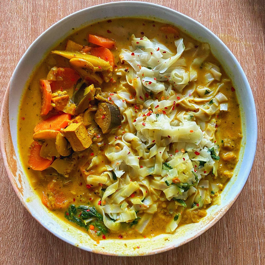 Easy Vegan Vietnamese Curry