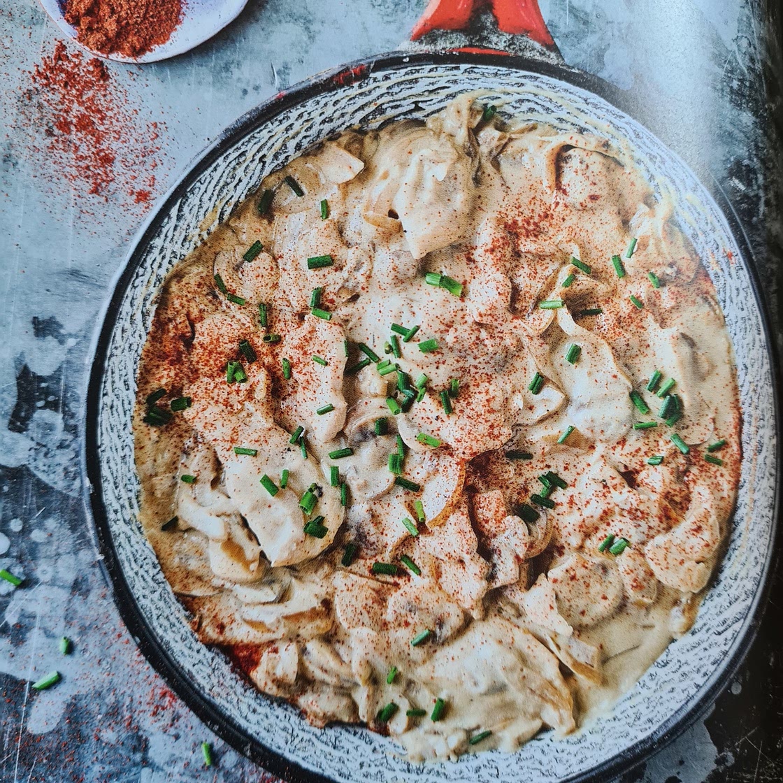 Creamy Garlic Chicken