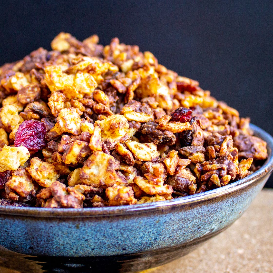 Crunchy Caramel Pecan Matzo Crack