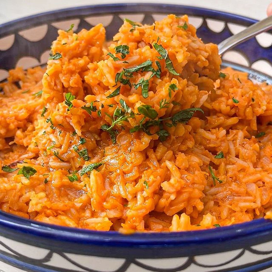 tomatoey rice